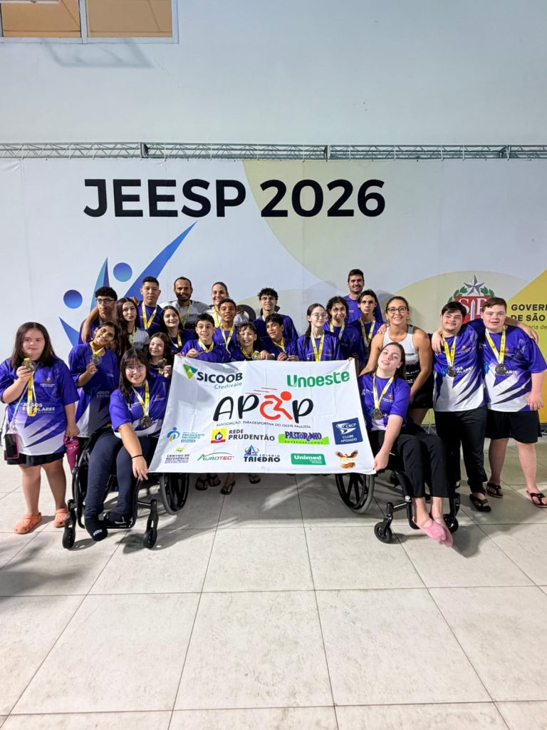 JEESP- Natação Paralímpica